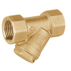 Foset FILY-1/2, Filtro de latón en "Y", 1/2"