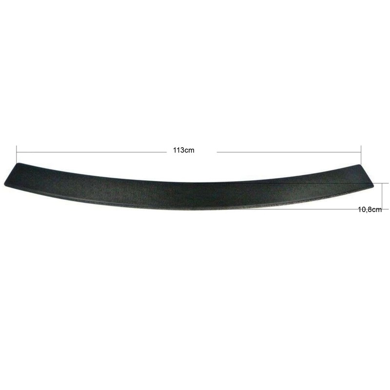 OmniPower® Boot Sill Protector Black for VW Touareg I SUV