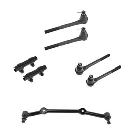 OKOVO Steering Suspension Kit Inner Outer Tie Rod Adjuster 7pc Sealed for Chevy for Blazer 96-05 for S10 96-03,for GMC for Jimmy 96-01 for Sonoma 96-03,for Isuzu for Hombre 96-00