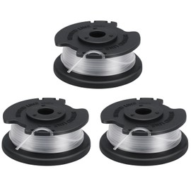 Eyoloty GE-CT 18/28 Li Replacement Thread Spool Suitable for Einhell GE-CT 18/28 Li, GE-CT 18/28 Li TC, GE-CT 18/260 Li Cordless Grass Trimmer, 5 m Length Diameter 1.6 mm (3 Pieces)