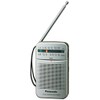Panasonic RF-P50A-S FM/AM 2-Band Radio, Silver
