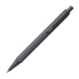 Rhodia Script Ballpoint Pen 0.7mm Titanium / 로디아 스크립트 볼펜 0.7mm 티타늄