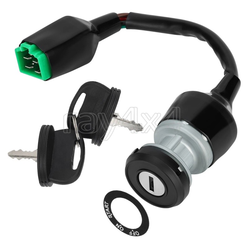M MATI Key Ignition Switch for Polaris RZR 170 EFI