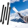 Aurorasports Snowboard Binding Straps, 8.27x0.59 Inch Plastic Snowboard Ankle Ladder