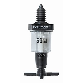 Beaumont Optic Spirit Dispenser Stamped 50ml 50ml. Government stamped.