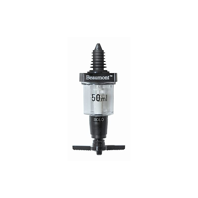 Beaumont Optic Spirit Dispenser Stamped 50ml 50ml. Government stamped.