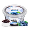 Tea Zone Blueberry Popping Pearls - Jar (1 lb), B2056