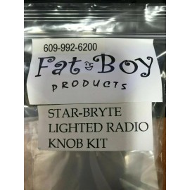 Stryker Nitro Star-Bryte Lighted CB Radio 6-8 Purple Knobs - PURPLE, purple-7