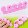 Manicure Helper 1P Nail Sponge for Fixing Fingers and Toes / 매니큐어 헬퍼 1P 손가락발가락 고정용 네일 스펀지