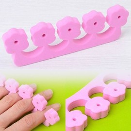 Manicure Helper 1P Nail Sponge for Fixing Fingers and Toes / 매니큐어 헬퍼 1P 손가락발가락 고정용 네일 스펀지