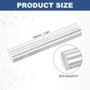 sourcing map Round Steel Rod, 15.5mm x 100mm SKD11 Steel