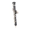 Oboe Brooch Pin Fashion Elegant Simulation Metal Musical Instrument Brooch