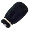 Hydrea London Black Elegance Exfoliating Spa Mitt BEMT04C Medium/Hard Texture