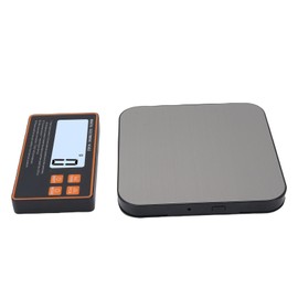 Generic Kitchen Scale, 15KG LCD Display Remote Display Food Scales Stainless Steel Digital Grams and Ounces for, Baking, Cooking, Keto and Meal Prep