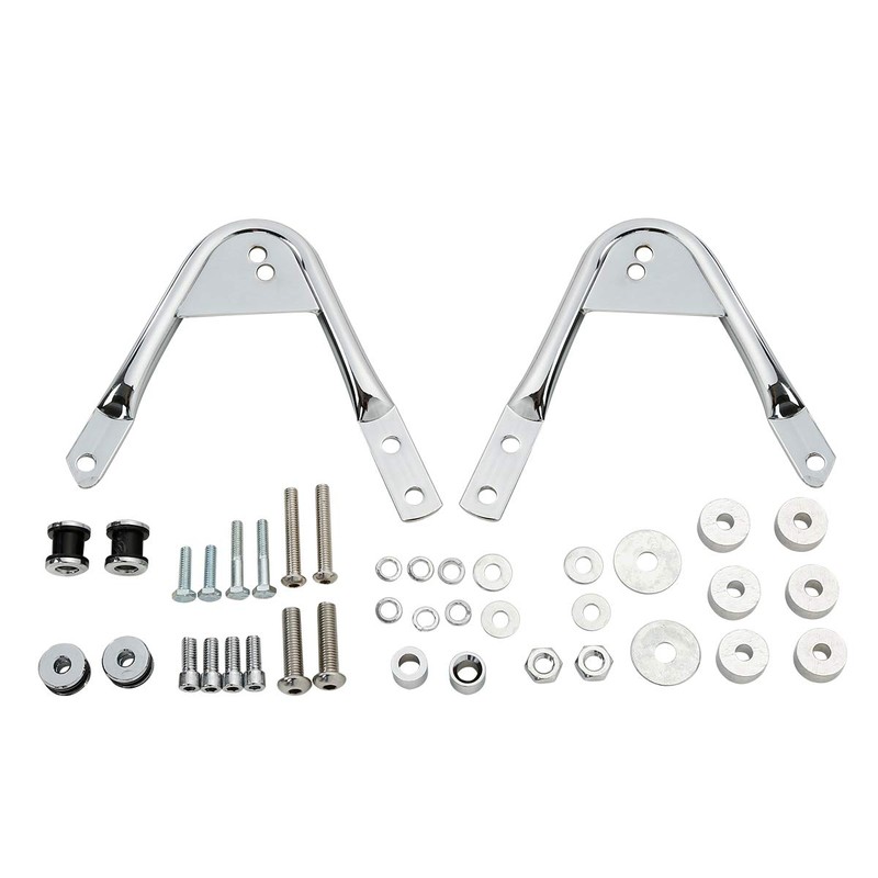 TCMT Detachable Docking Hardware Kit Mount Fits For Harley Touring