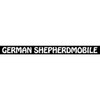 CafePress German Shepherdmobile License Plate Frame Chrome License Plate Frame,
