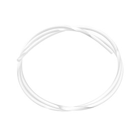 X AUTOHAUX 1.5m 4.92ft 8mm 0.31" Transparent Universal PMMA Optic Fiber Side Glow Cable Fiber Optic Cable for Car - Pack of 1