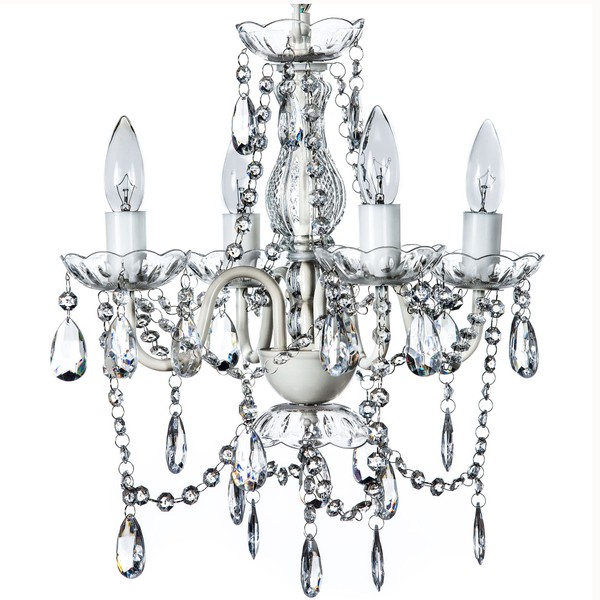 gypsy color The Original Brink House 4 Light Crystal White