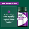 Nature's Own Mind Memory & Energy 50 Tablets