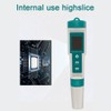 Multifunctional Digital 7 in 1 Water Quality Tester Portable High