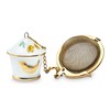 PIP STUDIO Floral Birdhouse Tea Strainer