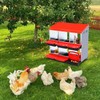 Nesting Boxes for Chickens, Chickens Laying Boxes for Chicken Coop,