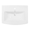 Swiss Madison Well Made Forever SM-PS306 Pedestal Bathroom Sink Single