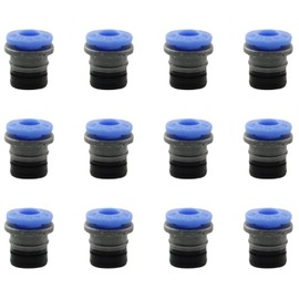 TAODAN 12PCS Pneumatic Connector for Printer Pneumatic Fittings Straight Quick Release Extruder Embedded Clamp Head