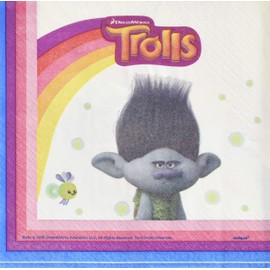 Unique 50682 Trolls Lunch Napkins 16ct.
