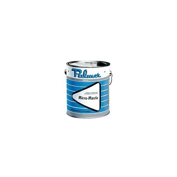 Palmer PM201GL Mirro-Mastic - Gallon Can