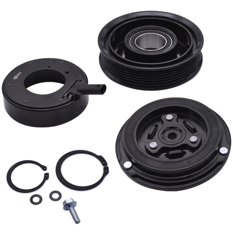Unbranded AC Compressor Clutch Kit for Chrysler Pacifica 2017-2022 Voyager