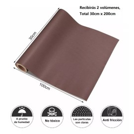 PEGGS Parche Autoadhesivo Para Reparación De Vinilo De La Piel Mar