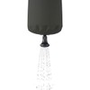 LOGOS 72884451 Airlight Shower Mini Khaki (Approx.) Diameter 4.3 x