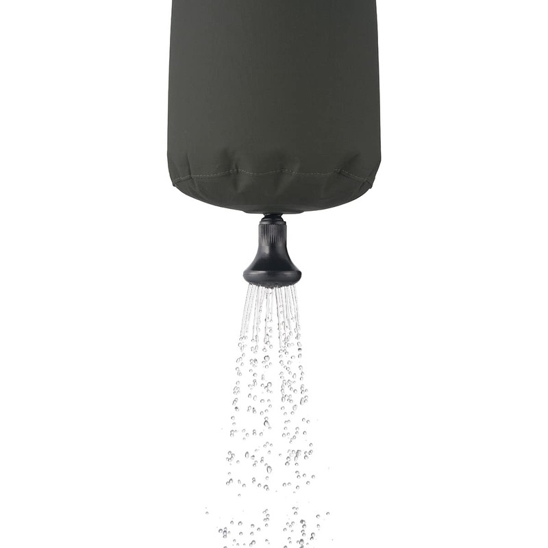 LOGOS 72884451 Airlight Shower Mini Khaki (Approx.) Diameter 4.3 x