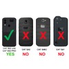 Wireless ProTech Case Compatible with CAT S62. Rotating Belt Clip