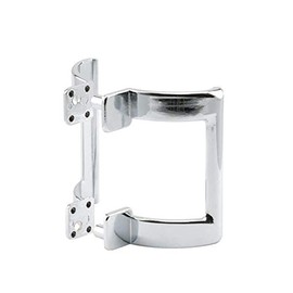 TechnologyLK Gordon Glass® Framed Shower Door Pull Handle 2" Chrome Finish - Package, Shower Door Handle Set for Shower Doors or Tub Enclosure, M6158