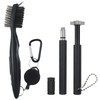 VIPMOON Golf Cleaning Tool Set, Iron Brush, Golf Club, Groove