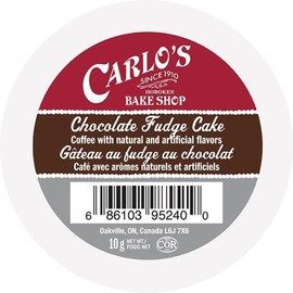 Cake Boss Coffee, Chocolate Fudge Cake, 24 Count, 8.4 OZ