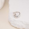 Yooping 925 Silver Ring, One Size Fits Most, Stylish, Cool,
