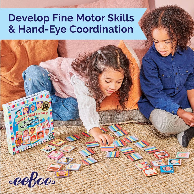 eeBoo: Memory and Matching Game- I Never Forget a Face-