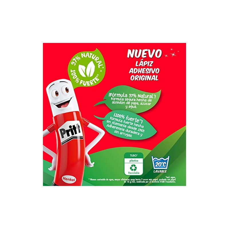 Pritt Pareja Ideal 11+55g NF