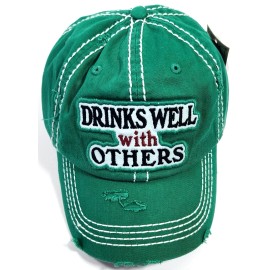 KB ETHOS NEW CAP Vintage Distressed-Adj