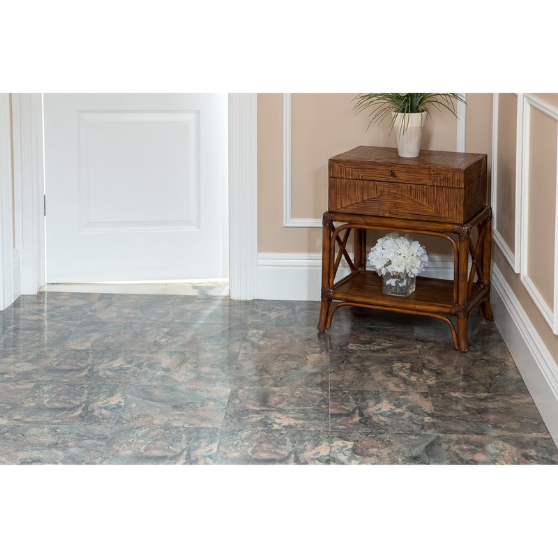 Ergode Nexus Tiles - Easy Peel & Stick Vinyl Floor