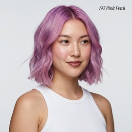 Adore Semi Permanent Hair Color (192 Pink Petal) | Vegan & Cruelty-Free Pink Hair Dye | No Ammonia, No Peroxide, No Alcohol | 4 Fl Oz (Pack of 1)
