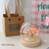 Romántica Luz De Noche De Flor De Tulipán Led Bricolaje