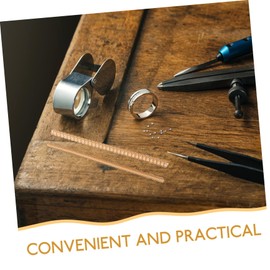 Operitacx 2 Sets Ringversteller Ringgrößen Abstandshalter Ringspanner Schutz Unsichtbarer Ring Größenversteller Schmuckzubehör Ringgrößenversteller Schmuck Ringspanner