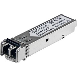 Startech Cisco Compatible 100 Mbps Fiber Sfp Transceiver Module Mm Lc W/Ddm 2 Km (Mini. Gbic) 1 X 100Base. Fx Product Type: Routing/Switching Devices/Modules