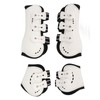 Horse Front Tendon Boots Adjustable Breathable Open Front Protective Horse
