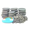 lifetop 120PCS Painting Rocks, DIY Rocks Flat & Smooth Kindness
