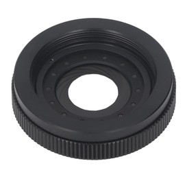 Iris Diaphragm 1.5mm‑25mm ID 55mm OD M42 to M42 Aperture for Optical System Camera Microscope